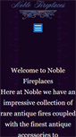 Mobile Screenshot of noblefireplaces.ie